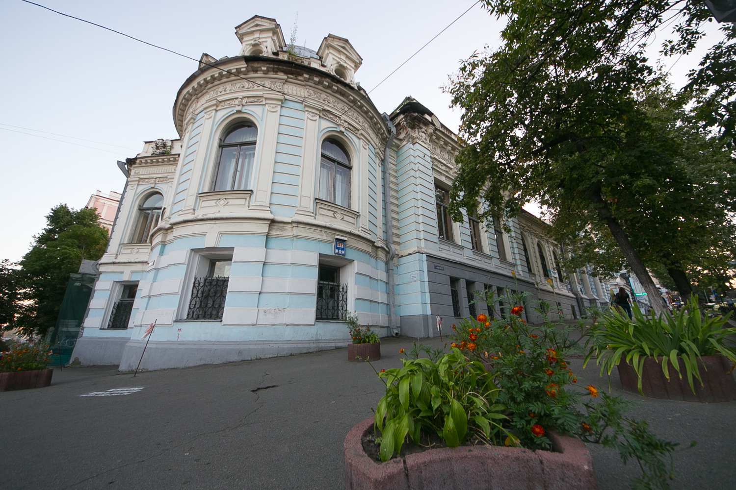 Особняк семьи Терещенко в Киеве 